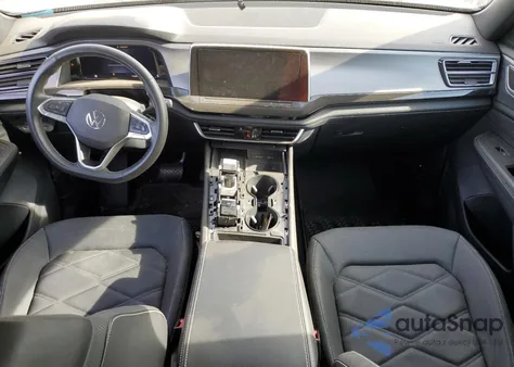 2024 Volkswagen Atlas Cross Sport Se из США, поврежденный, VIN 1V2LE2CA2RC243737